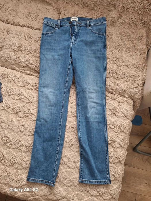 Spodnie męskie jeans Levis, Lee, Wrangler