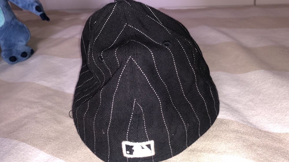 Boné Nova Era preto