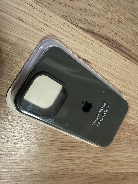 Iphone 16 pro etui silicone case