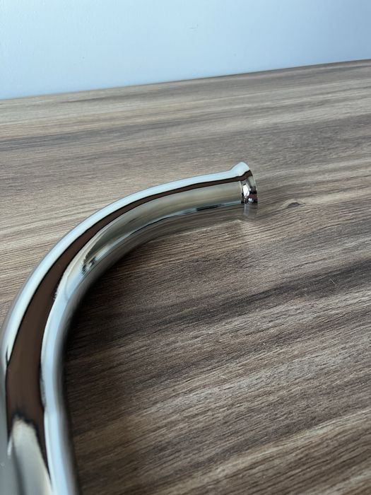 NOWE DUELLS kolano kolanko wydechowe MZ ETZ 150