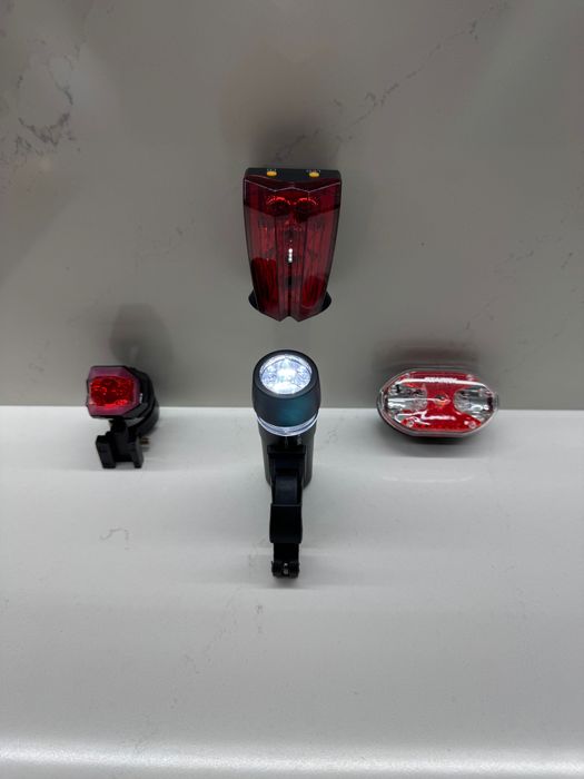 Luzes Bike led novas