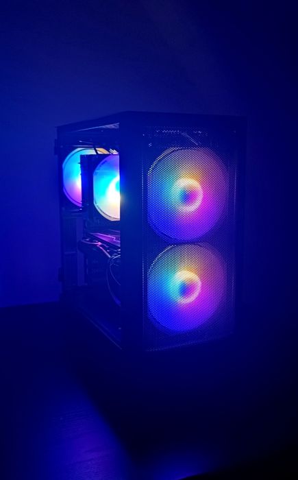 Nowy komputer gamingowy rx 6700xt + ryzen 5 5600x