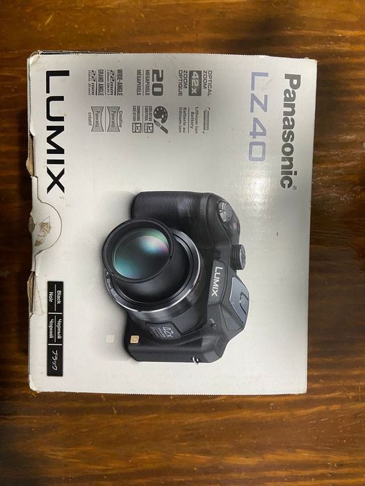 Máquina fotográfica Panasonic LZ40 Lumix
