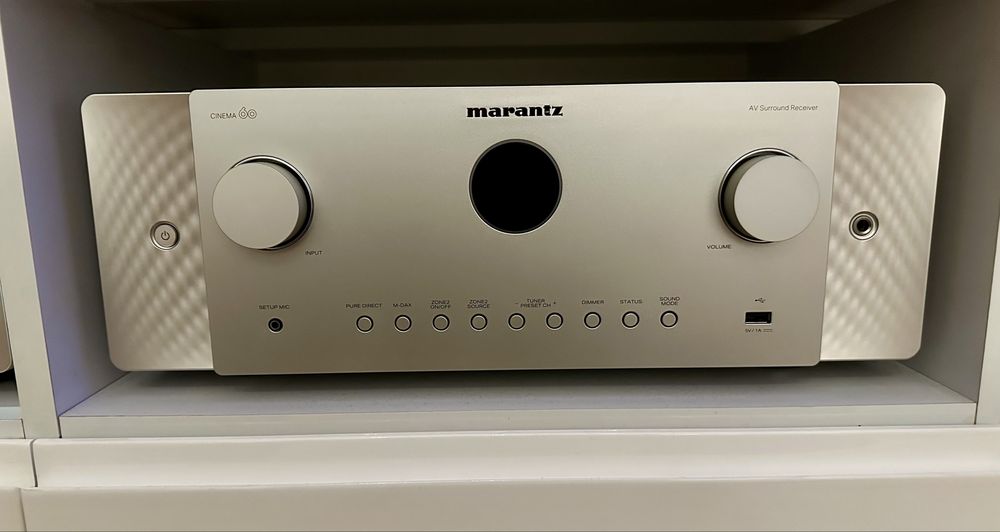 Amplituner  Marantz Cinema 60 , gwarancja !