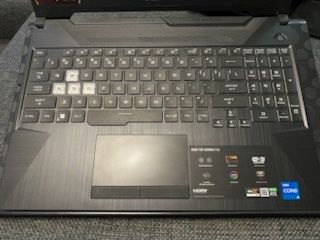 Asus tuf gaming f15 laptop/ komputer rtx 3050gamingowy