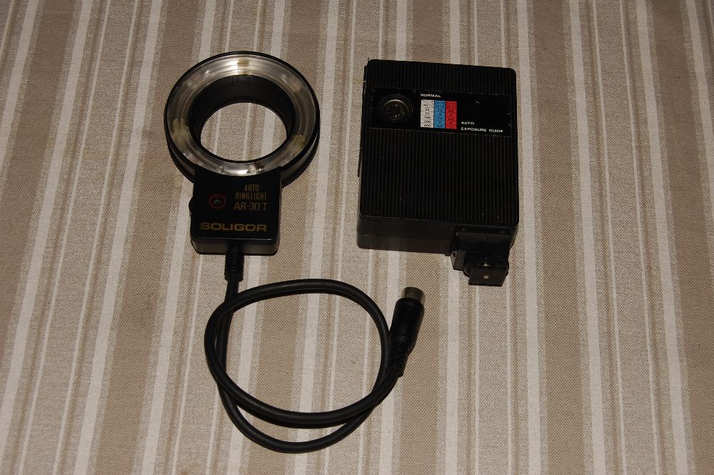 Flash Anelar Soligor Auto Ringlight AR-30T