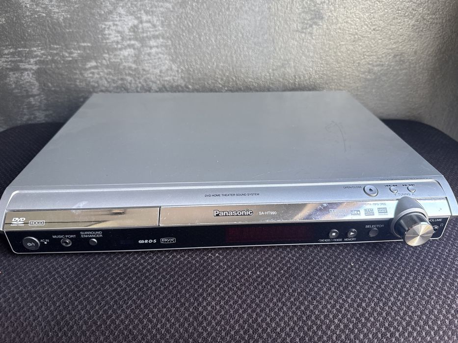 Zesta kina domowego Panasonic SA-HT990 5,1