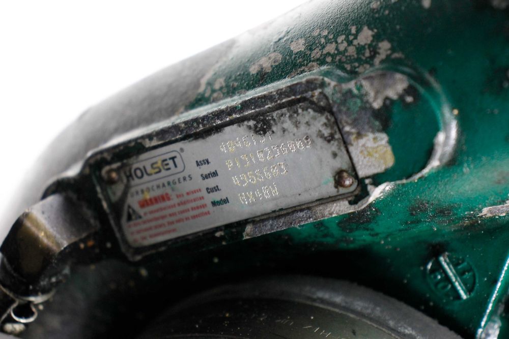 Kolektor wydechowy 8.3 cummins new holland tg tm class caps qsc8.3 mxu