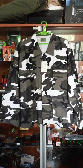 Bluza Wojskowa BDU Urban Camo Texar r.XL-Regular klatka 136 (2XL) Nowa