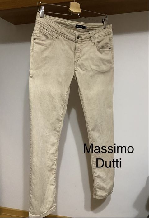Jeansy Massimo Dutti   38
