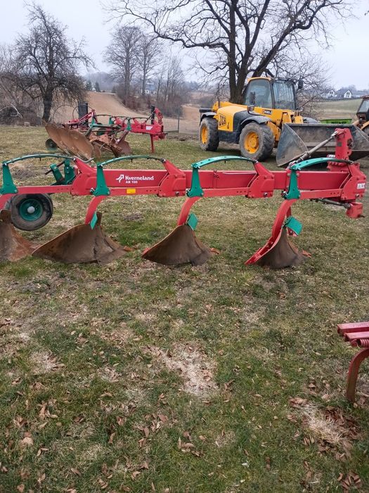 Pług kverneland ab 100 gruber