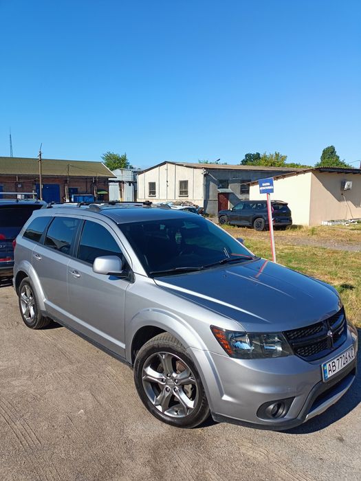 Dodge journey 2017 Crossroad 3.6 газ,бензин!