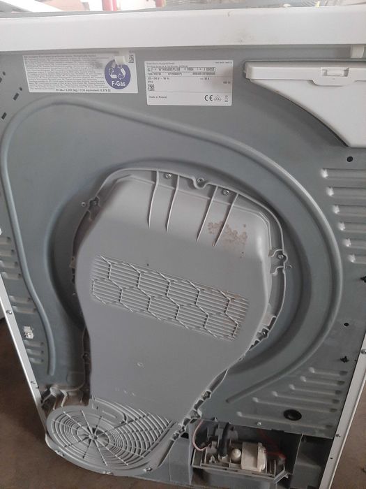 Części suszarka Bosch ( Siemens ) wentylator kosz obudowa podajnik