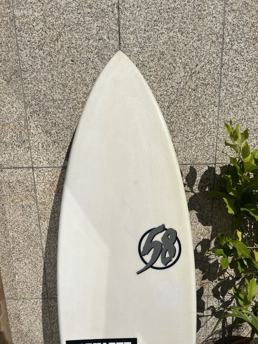 Prancha de surf, 58 surf, 5’8, 24L