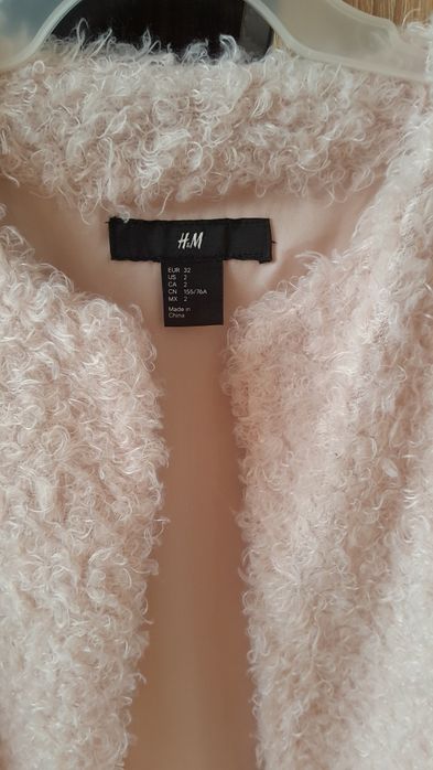 Жилетка-тедді HM підійде на дівчинку  152 см