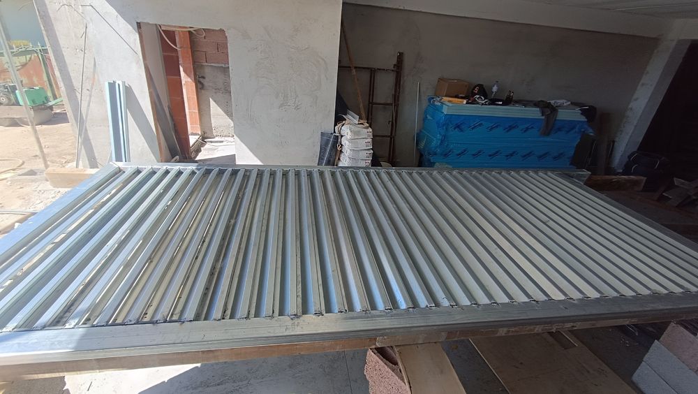 Serviços de serralharia