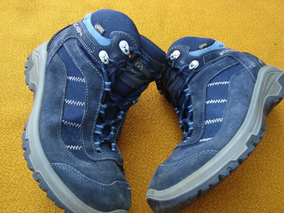 buty trekkingowe Scarpa -Gore Tex roz 39-25.7 cm- wkł -Italia