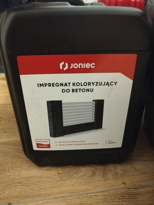 Impregnat koloryzujący Joniec grafit  10l