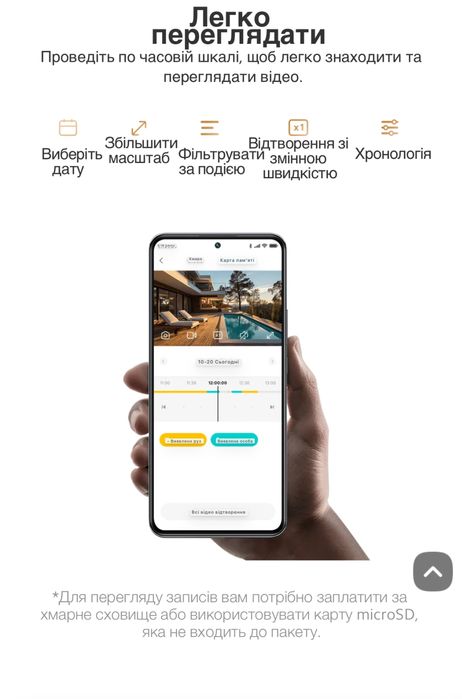 Зовнішня Камера XIAOMI CW300 CAMERA 360 поворотна Китайська версія CN