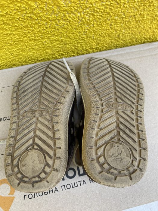 Кеди Крокси шкіряні