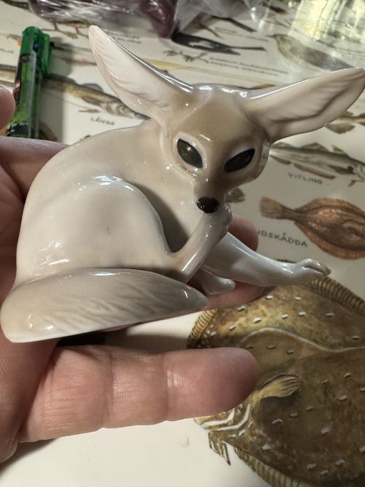 Figurka rosenthal Fenek