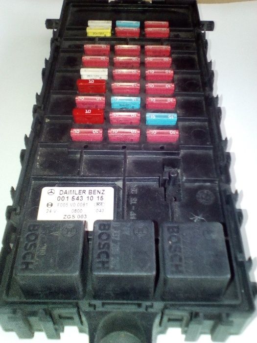 Блок предохранителей Atego