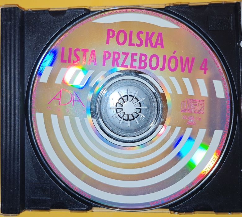 Polska Lista Przebojów 4 płyta CD