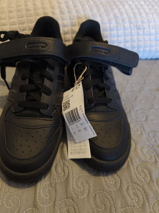 Sapatilhas adidas pretas unisexo