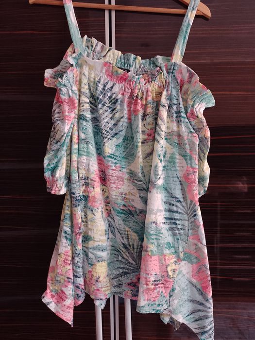 Duża kolorowa duża hiszpanka