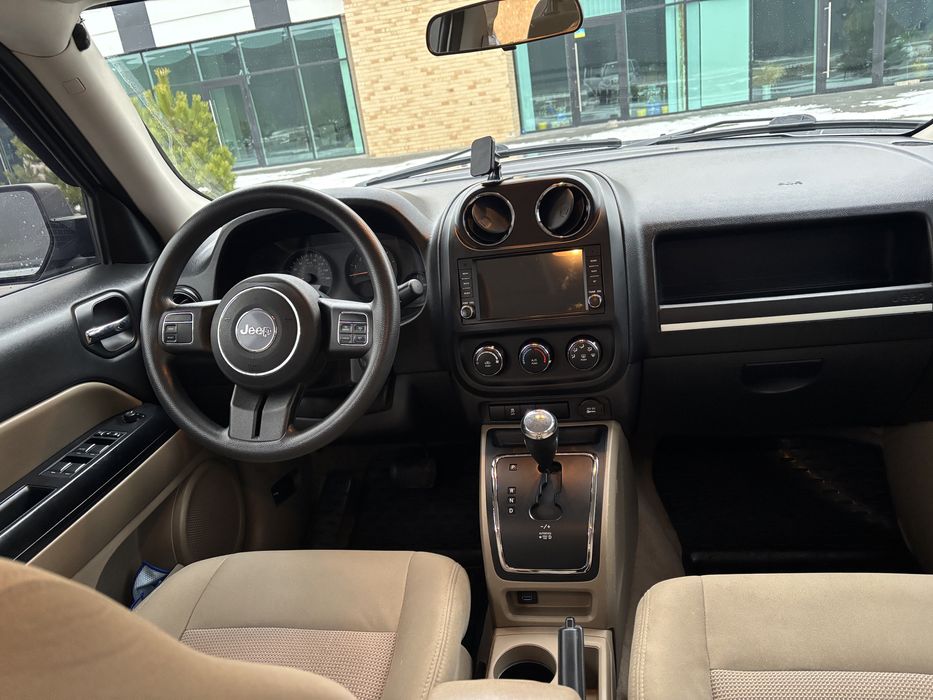Jeep patriot 2014 2,4