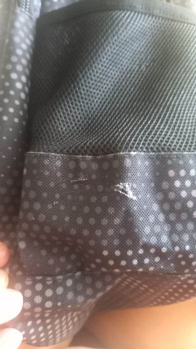 Plecak wodoodporny jak nowy Hash