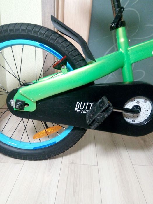 Дитячий велосипед  RoyalBaby,18 дюймів колеса.