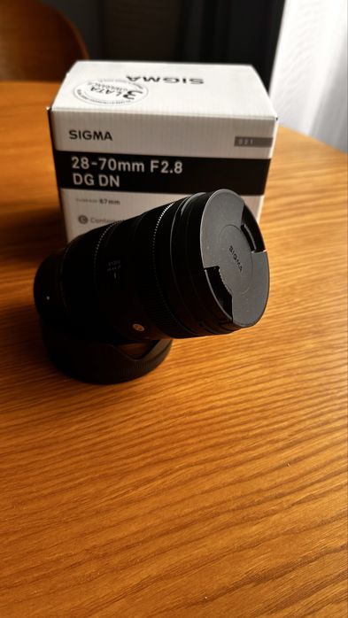 Obiektyw sigma 28-70mm f2,8 DG DN