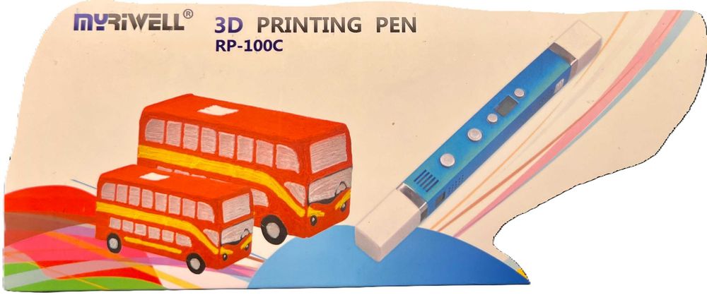 Długopis 3D  kreatywne narzędzie do druku 3D