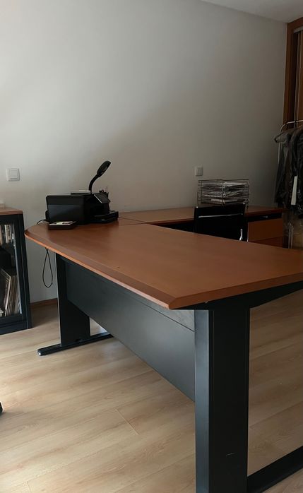 Secretária (3 módulos)