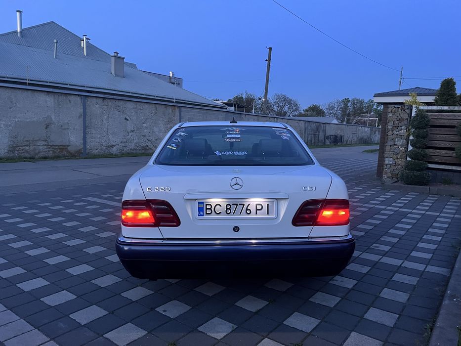 Mercedes E class W210 2.2 cdi