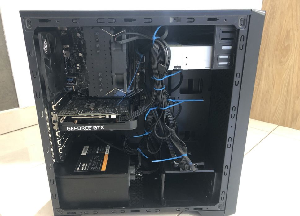 Komputer intel core i5, gtx1660