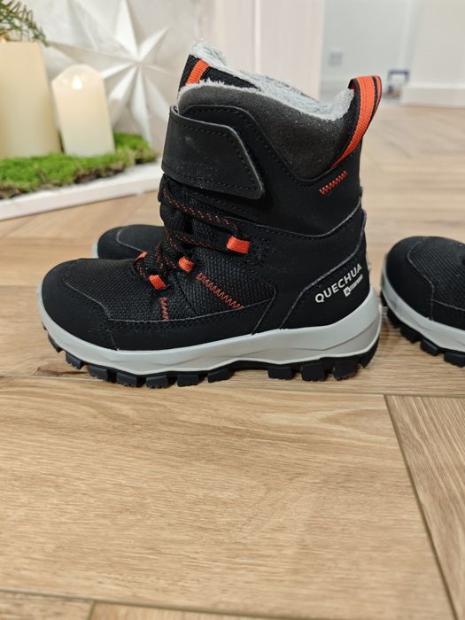 Buty dla dzieci Quechua SH500 mountain wodoodporne jak nowe!!