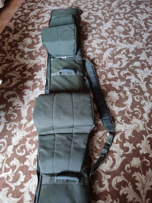 Чехол для пяти или трёх карповых удилищ FOX FX 13ft