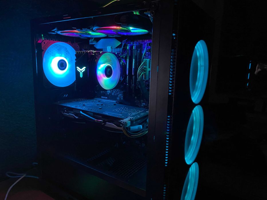 Продам ігровий комп’ютер | i5-11400F | GTX 1060 3GB | 16GB RAM DDR4