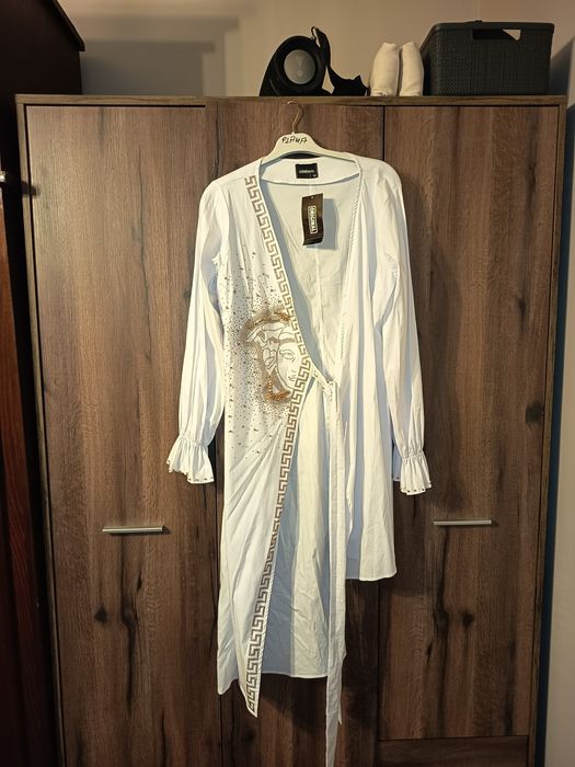 Tunika wiązana wzór  Versace firma (Orginal)