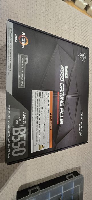 Motherboard MSI MPG B550 Gaming Plus