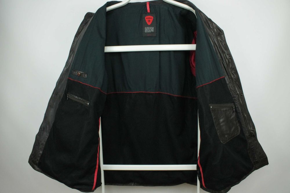 Шикарна шкіряна куртка Strellson Fleetwood Оригінал Швейцарія 2-3ХЛ