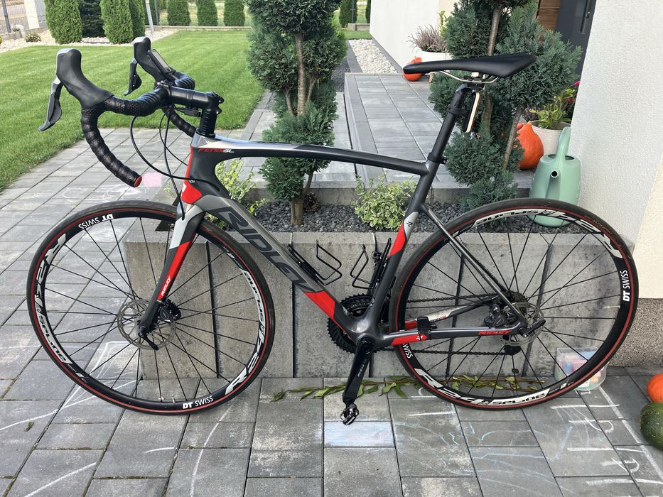 Ridley Fenix SL Disc Carbon | Shimano Ultegra Di2 | Hydraulika | Gotowy do jazdy + Akcesoria