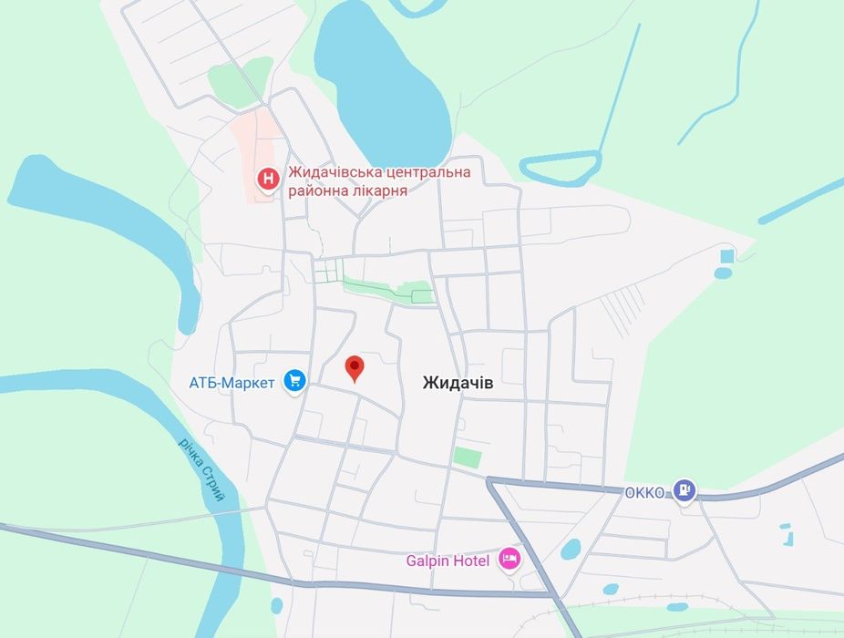 Оренда магазину 25м², м.Жидачів