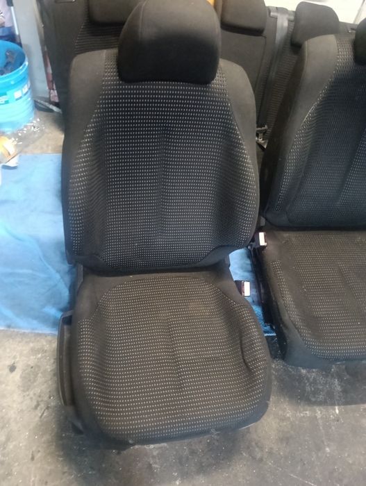 Bancos citroen c4 2007