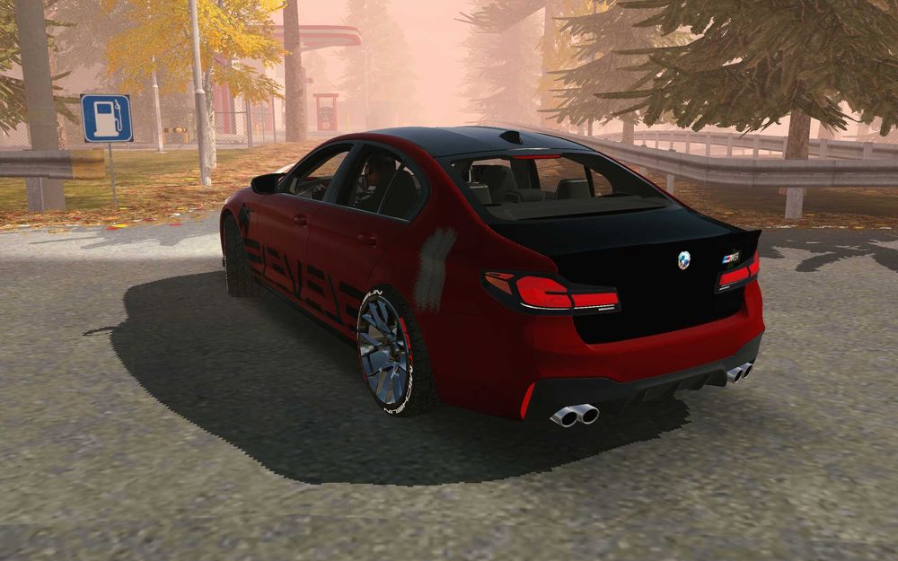 Акаунт в грі кар паркінг