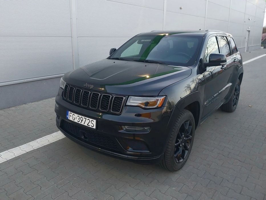 Jeep Grand Cherokee Jeep grand cherokee 3.6 V6 Overland plus lpg