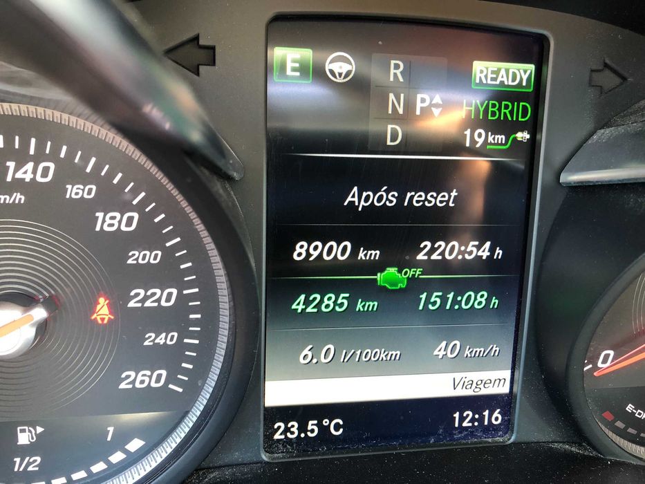 C350e 125.000 km!! Ano 2017. Teto abrir. Inspeção até 08/2026