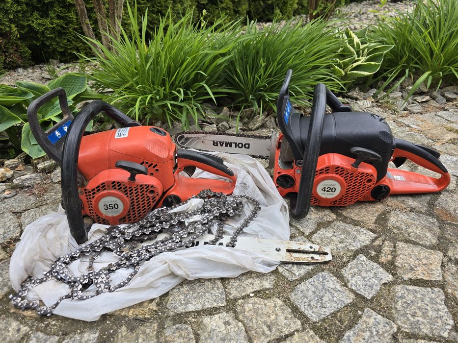 Pila spalinowa Dolmar, Ps 350, cena sklep 2000 zł